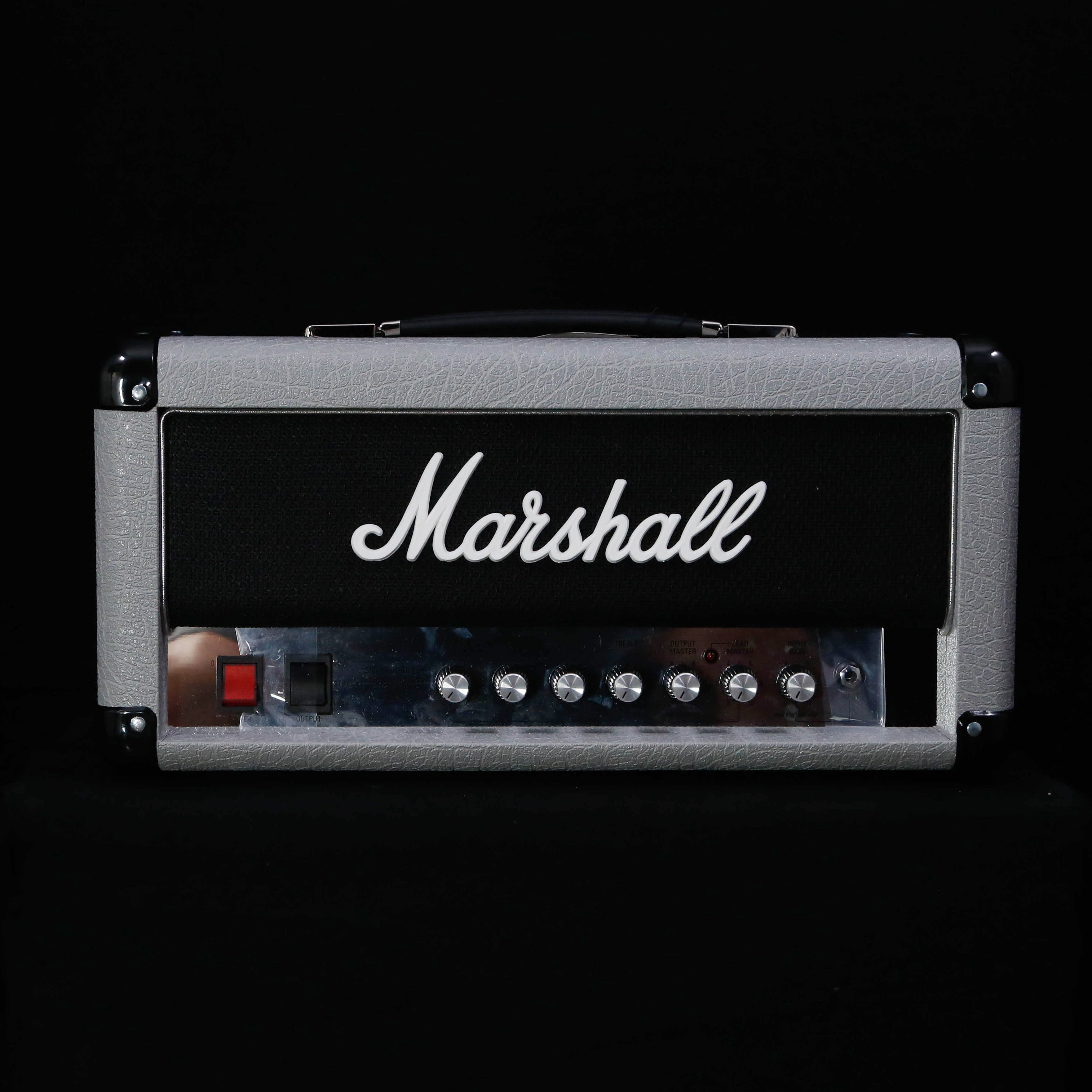 Marshall 2525H 20W ''mini'' Silver Jubilee head
