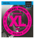 D'Addario EXL170-5 5-String Nickel Wound Bass Strings, Light, 45-130, Long Scale