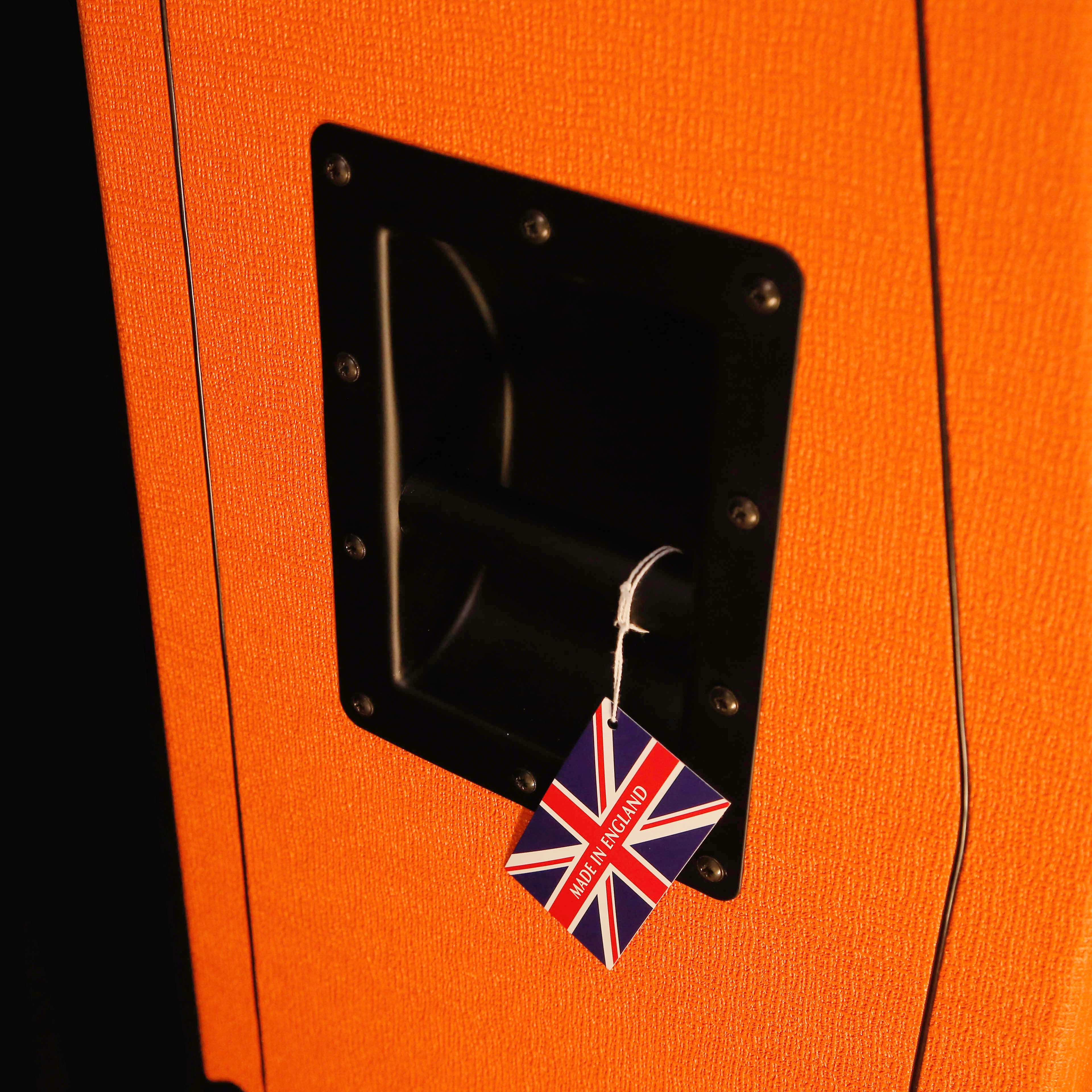 Orange PPC412AD 4X12 Angled Cabinet 240W, Celestion Vintage 30 Speakers