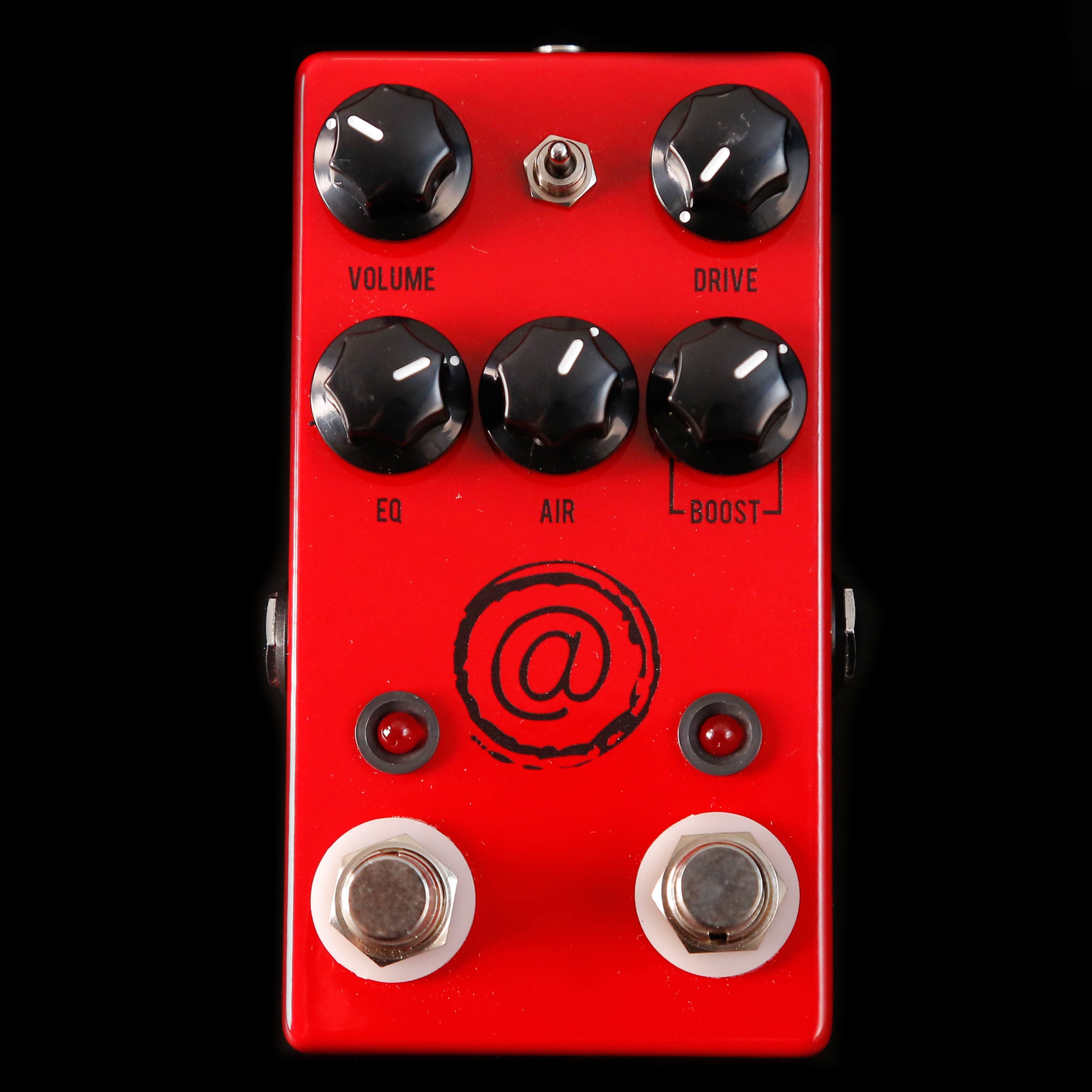 JHS AT+ (Andy Timmons) Drive V2 Pedal - Red