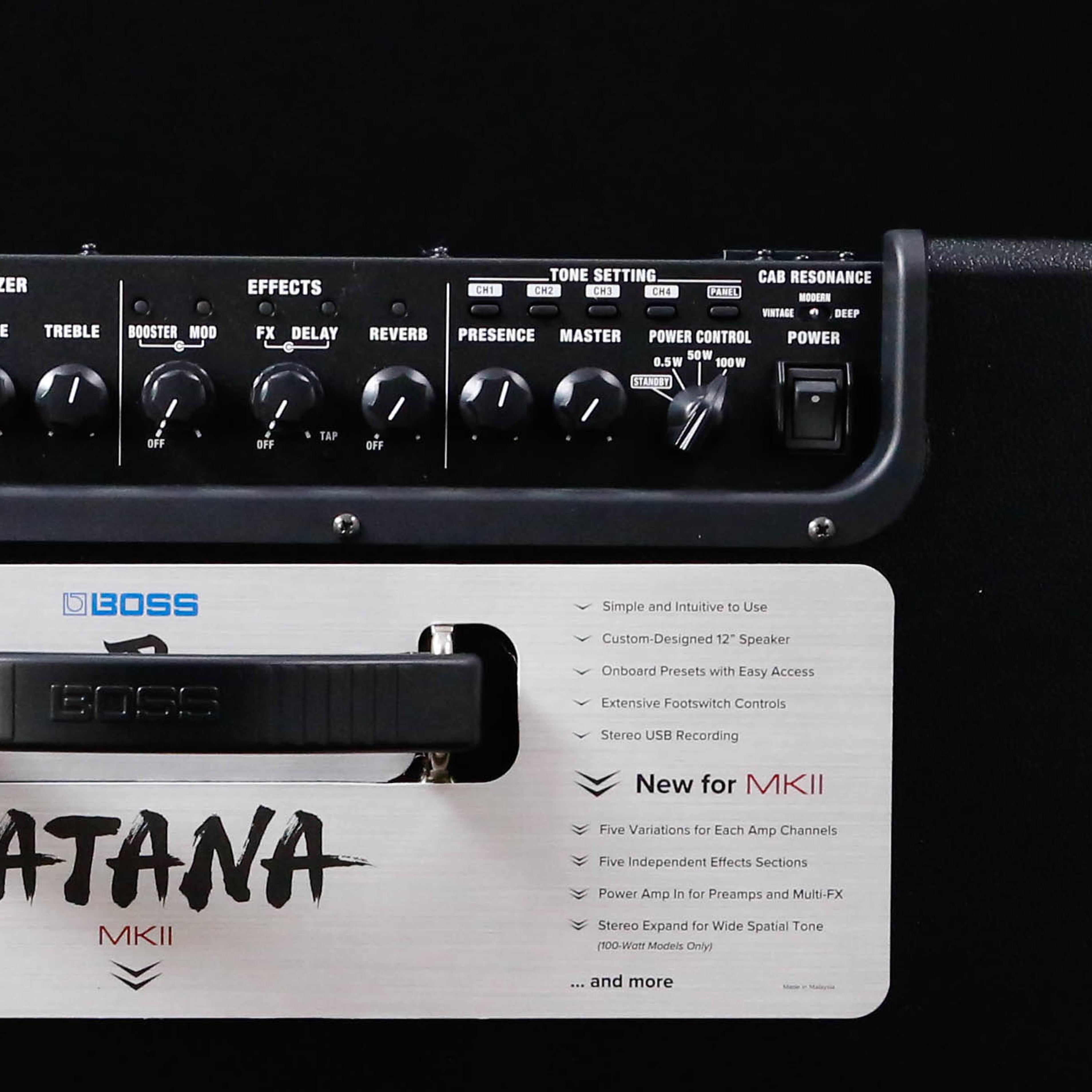 Boss Katana Mark II 100-Watt 212 Combo Guitar Amplifier