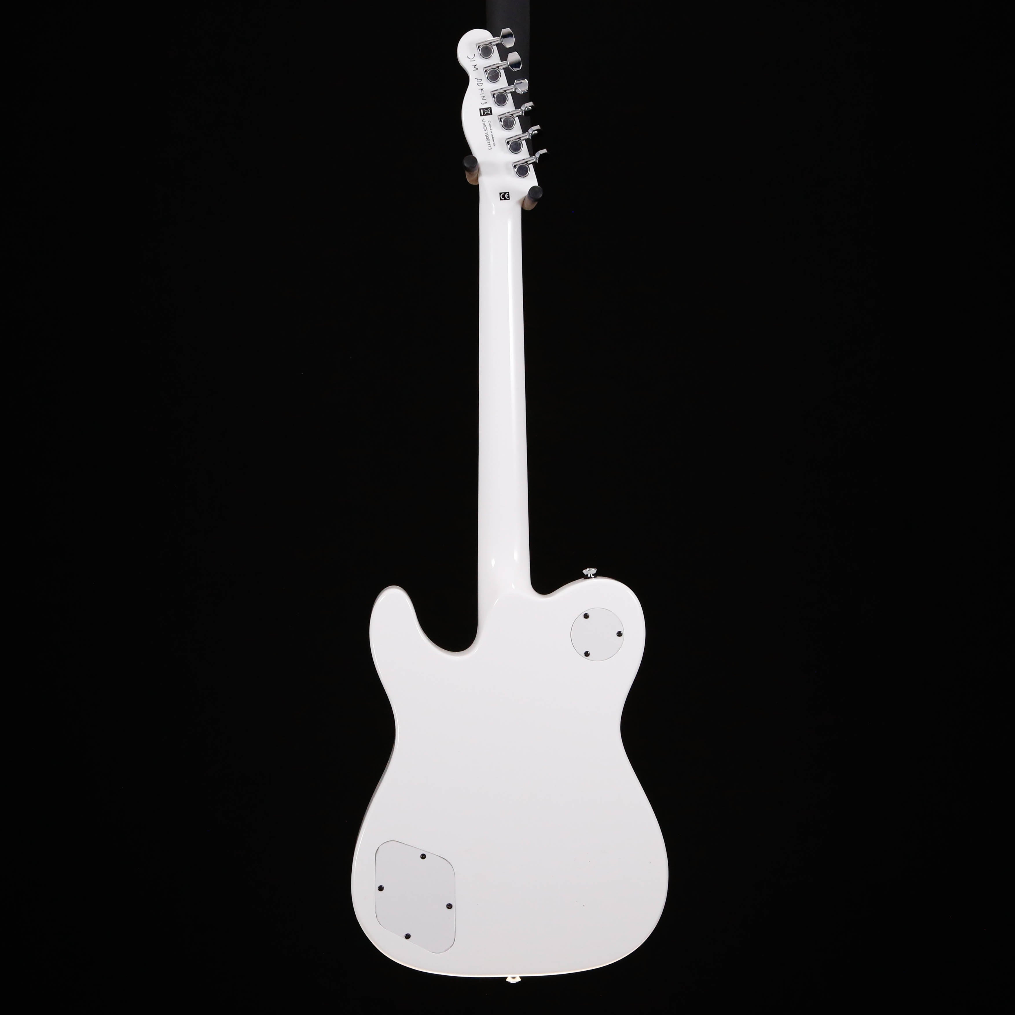 Fender Jim Adkins JA-90 Signature Thinline Telecaster, White