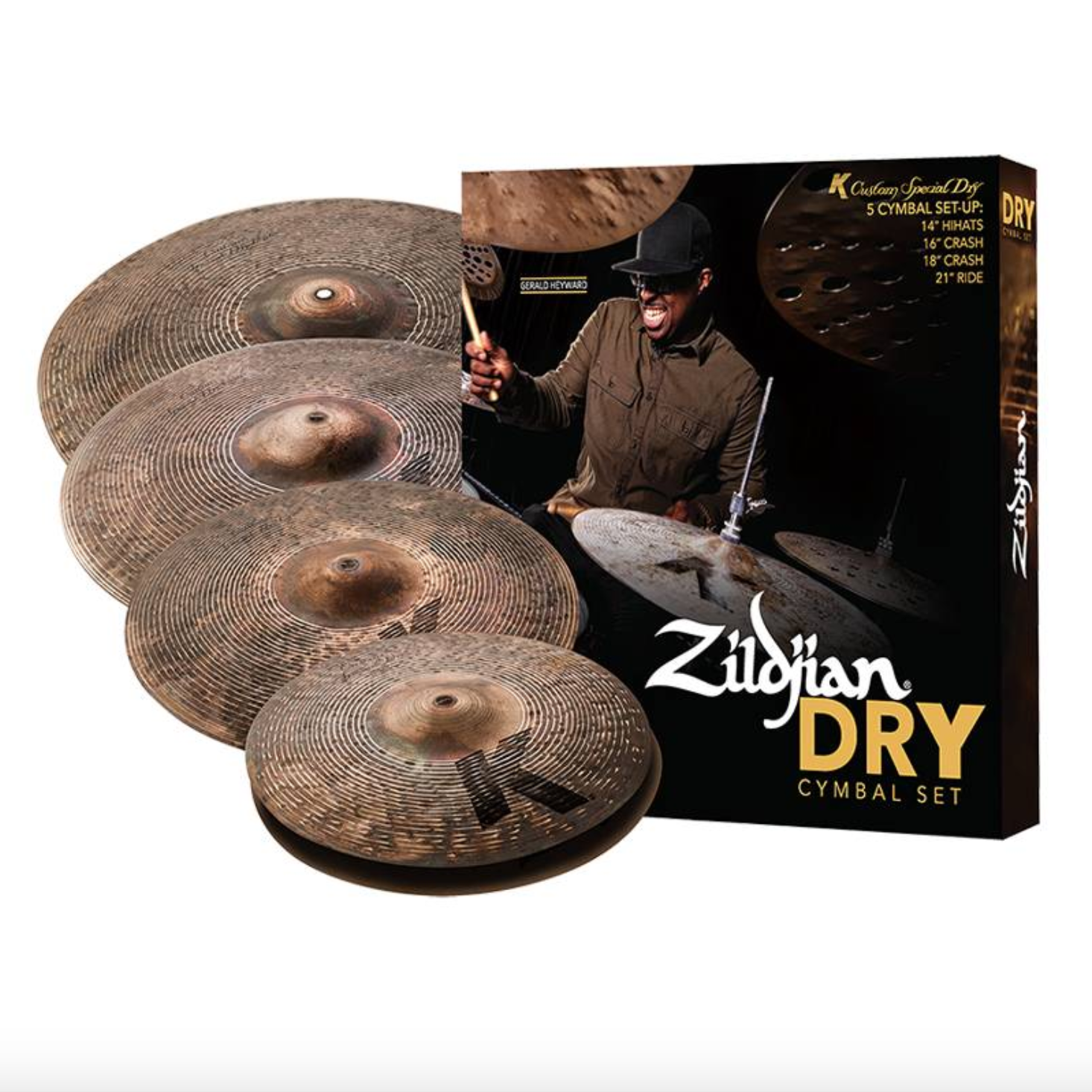 K Custom Special Dry Cymbal Set