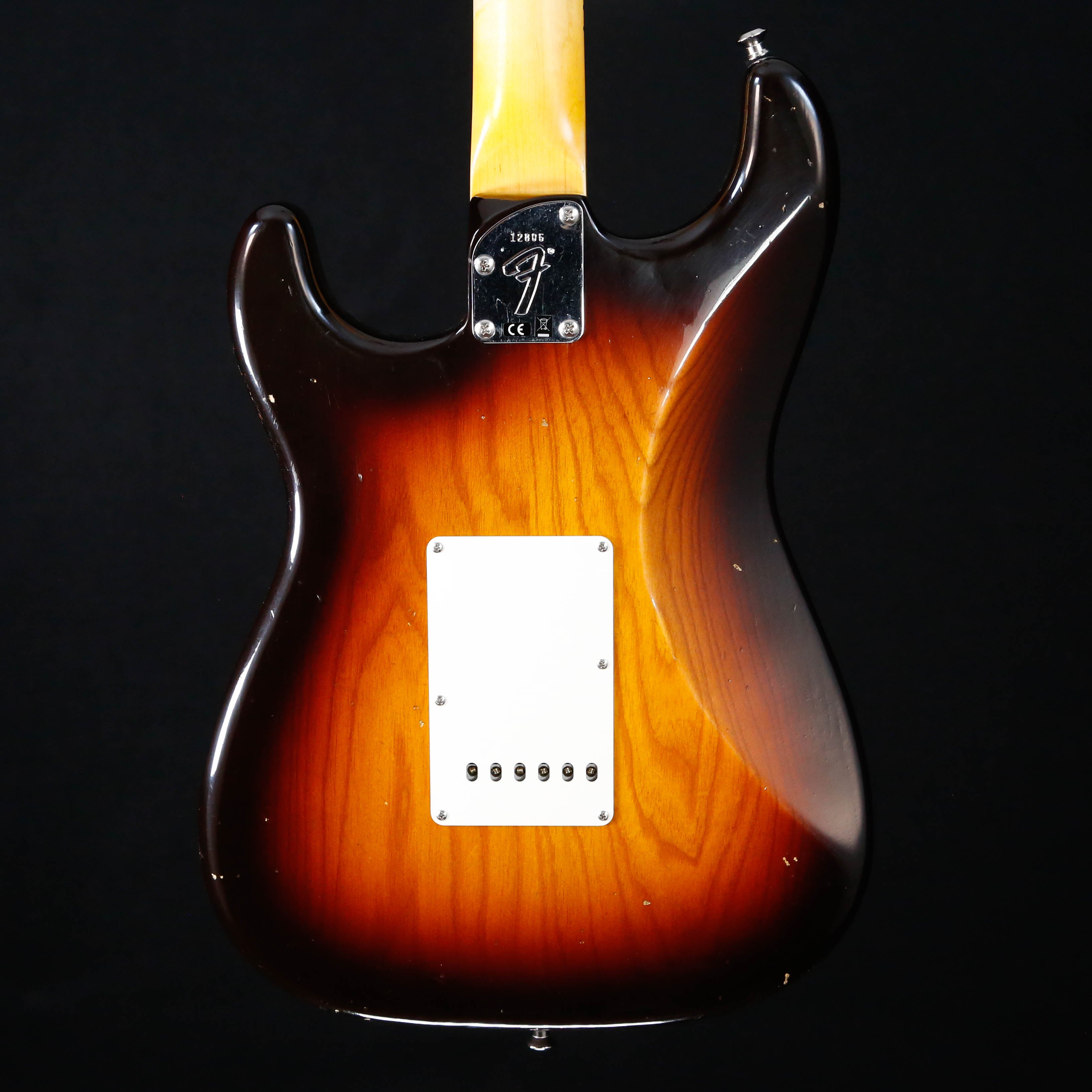 Fender Custom Shop Postmodern Stratocaster Journeyman Sunburst 806 7lbs 7.6oz