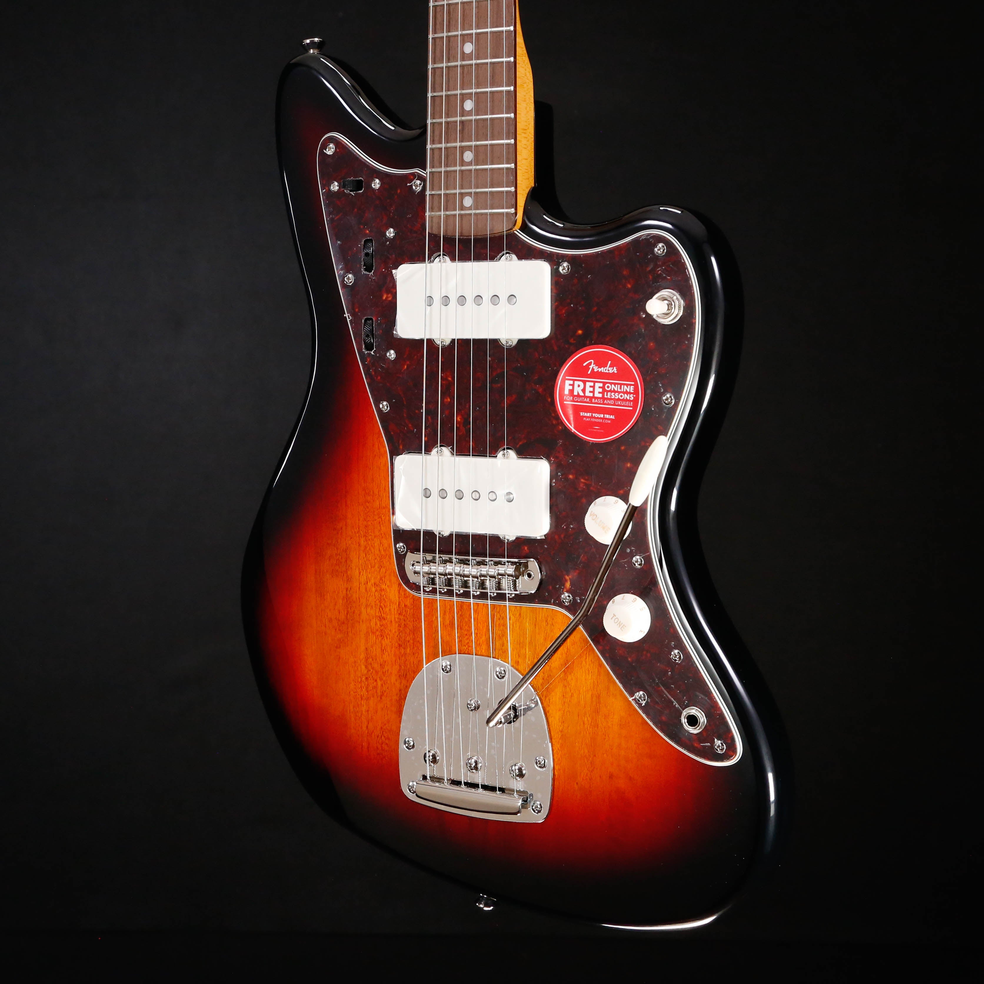 Squier Classic Vibe 60s Jazzmaster, Laurel Fb, 3 Color Sunburst