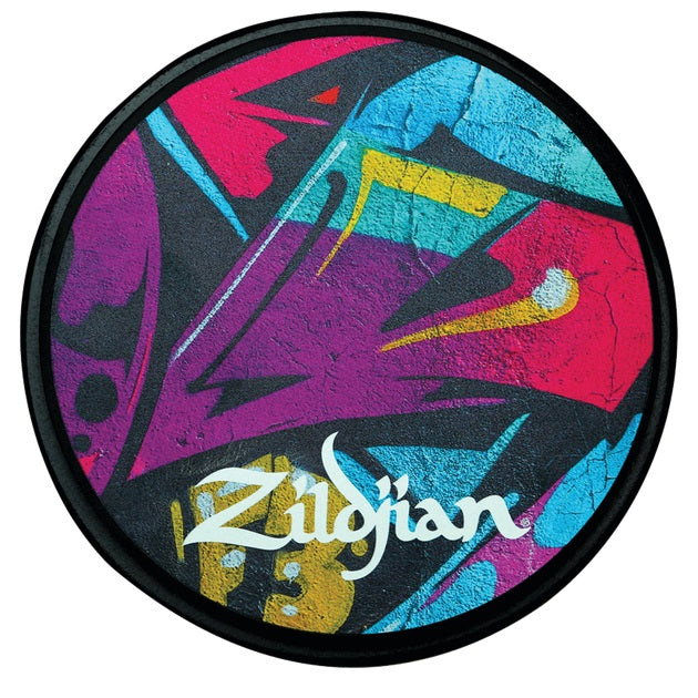 Zildjian Grafitti Practice Pad, 12 inch