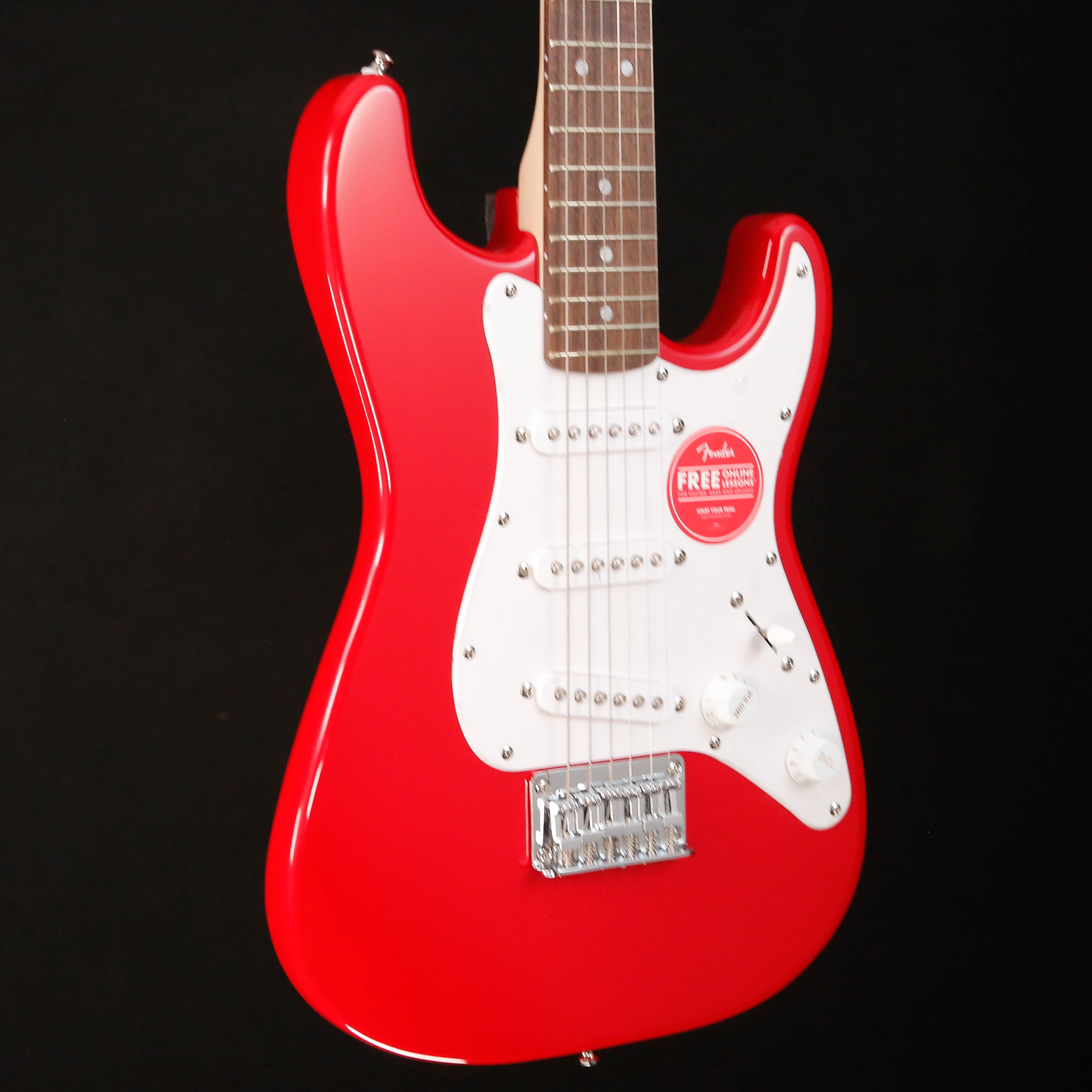 Squier Mini Stratocaster, Laurel Fb, Dakota Red