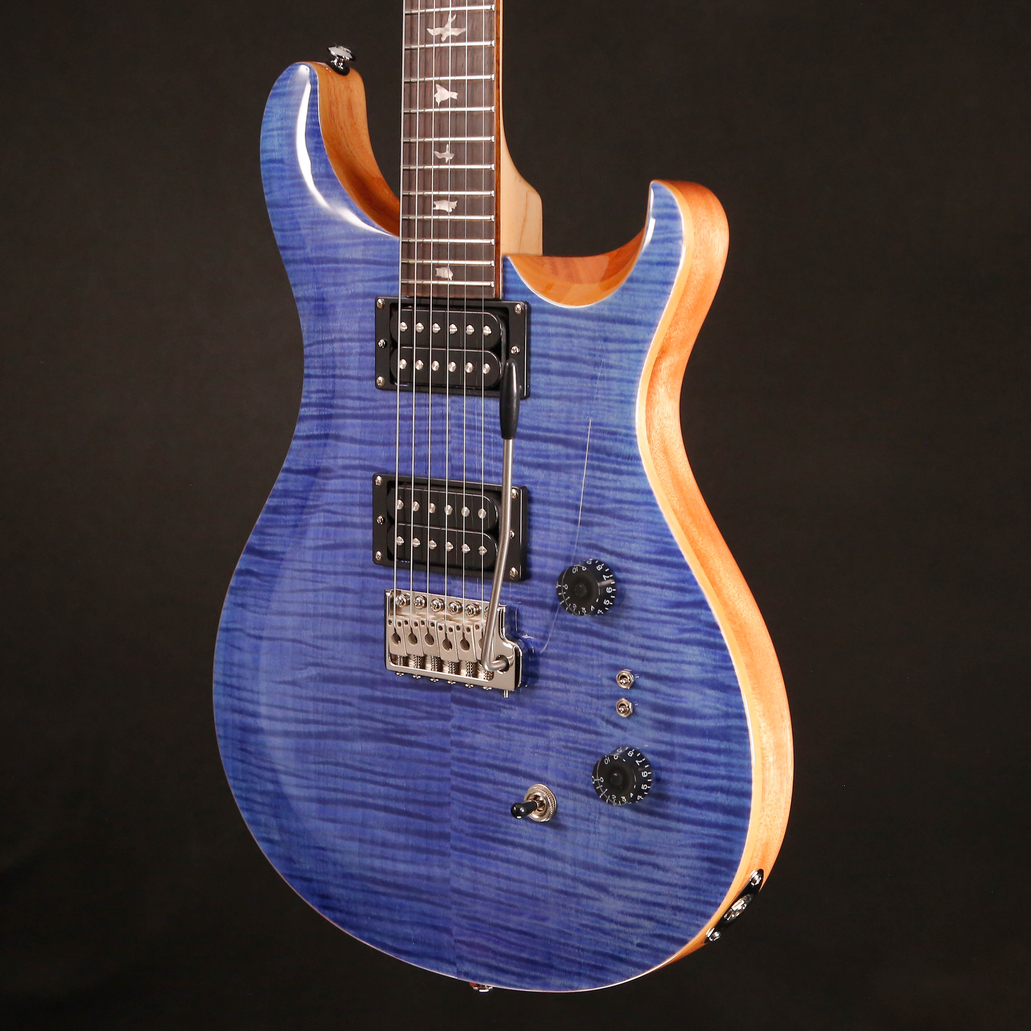 PRS SE Custom 24-08 Electric, Faded Blue