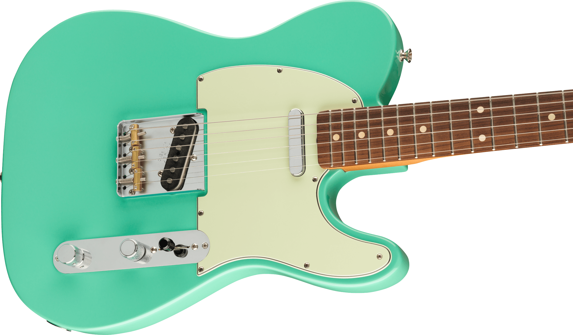 Fender Vintera '60s Telecaster Modified, Pau Ferro Fb, Sea Foam Green