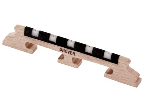 Grover 95 5-String Banjo Bridge, 1/2''