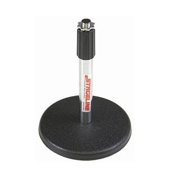 Stageline DS70 Desk-Top Mic Stand, Chrome
