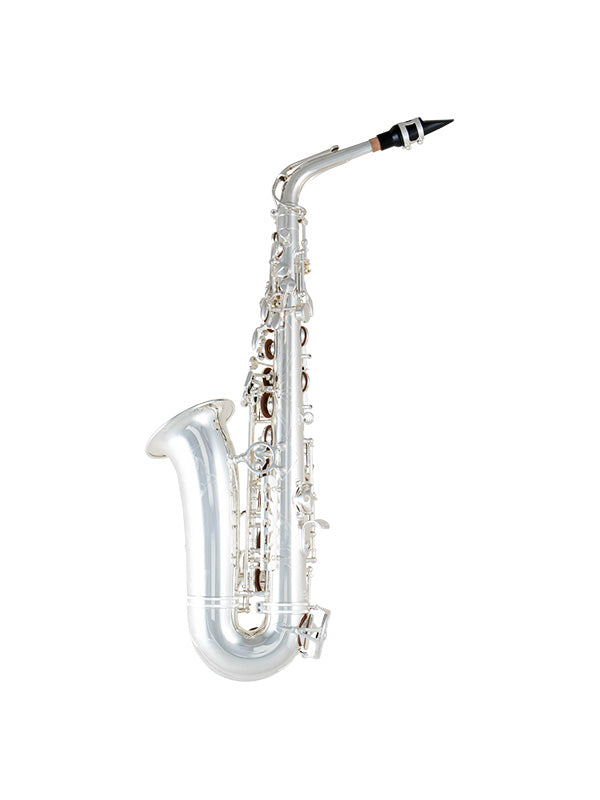 Selmer SAS711S Sas711 Alto Saxophone Silver