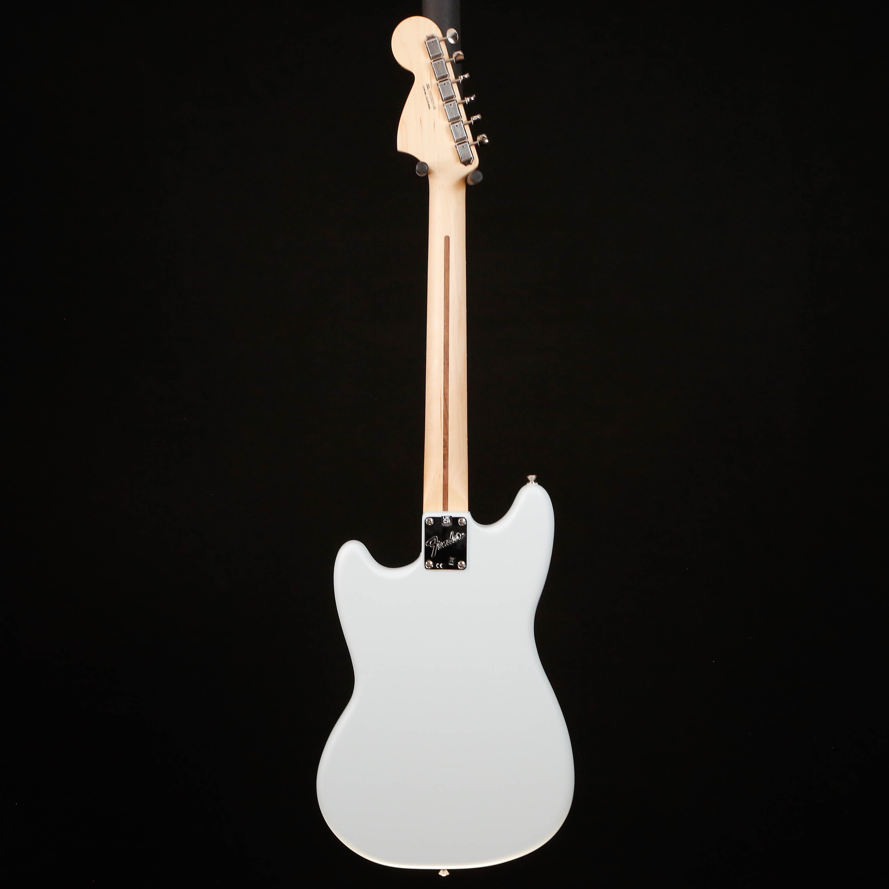 Fender American Performer Mustang, Satin Sonic Blue 7lbs 8.3oz