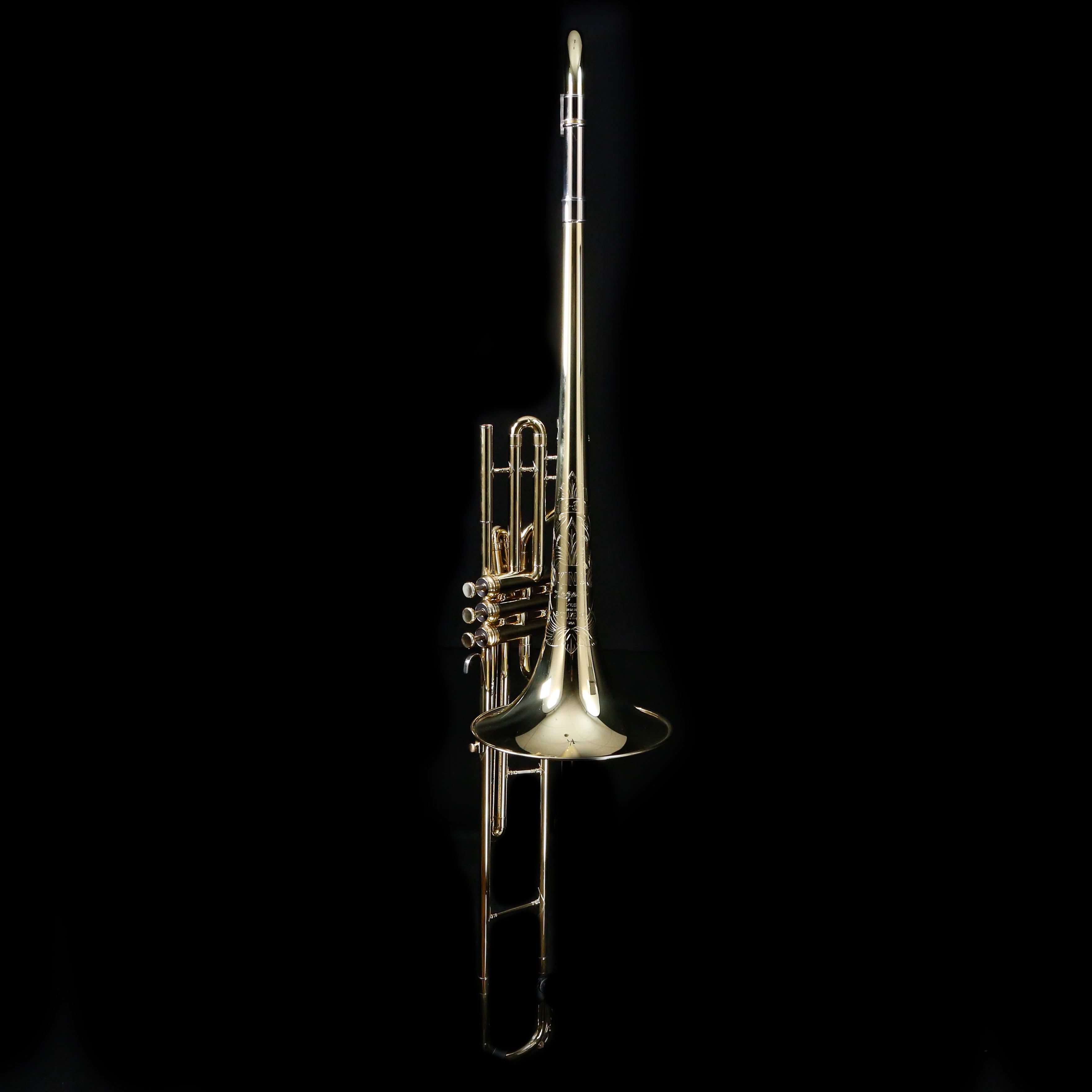 King 2166 3B Series Professional Valve Trombone, Standard Finish