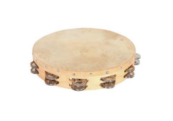 HW Products T12HD Double Tambourine, 12''