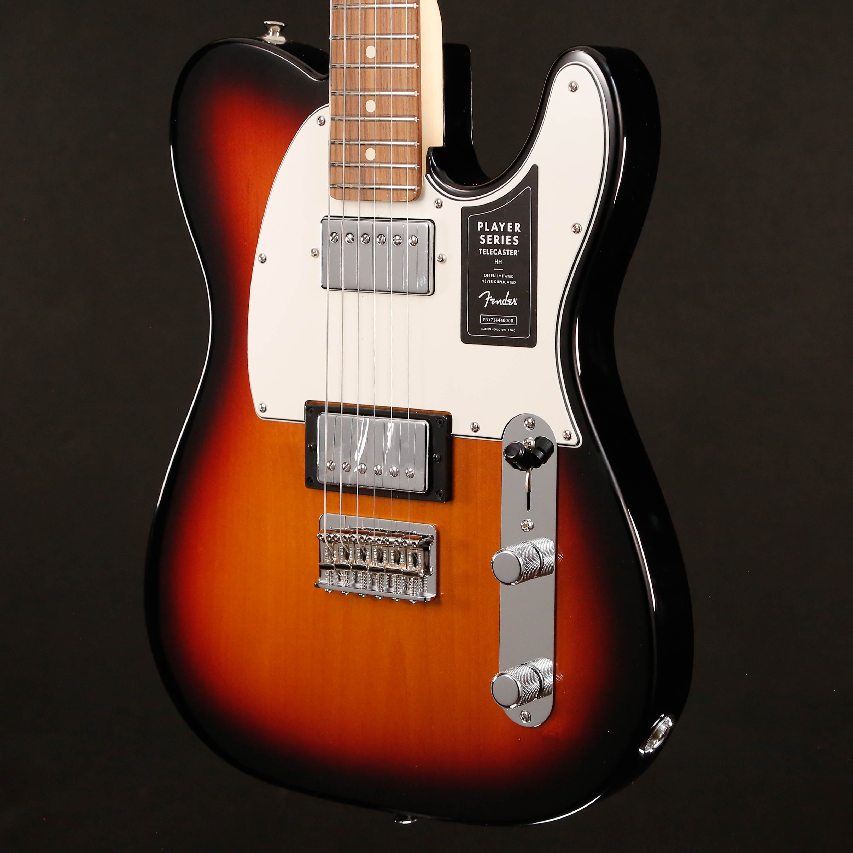 Fender Player Telecaster HH, Pau Ferro Fb, 3-Color Sunburst