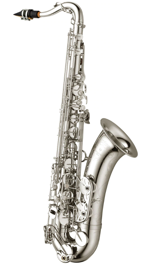 Yanagisawa TWO10S Bb Tenor Saxophone, Silver Plate, Hand-Engraved Bell