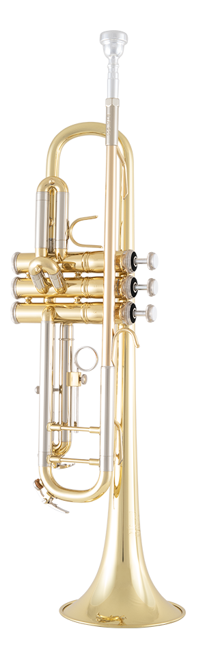 Bach BTR201 Trumpet - Lacquer finish