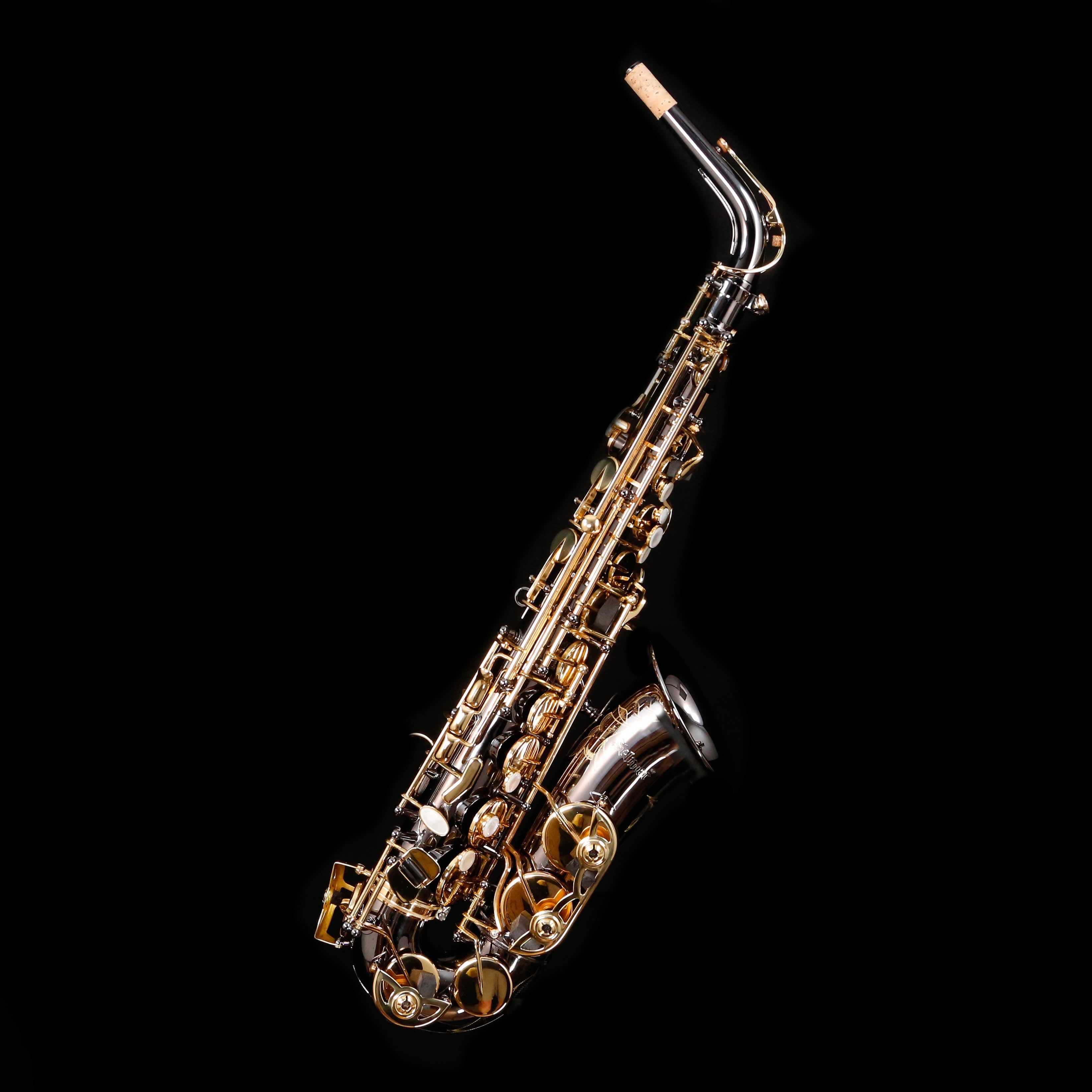 Selmer ''La Voix II'' SAS411B Alto Saxophone, Black Lacquer - NEW MODEL!