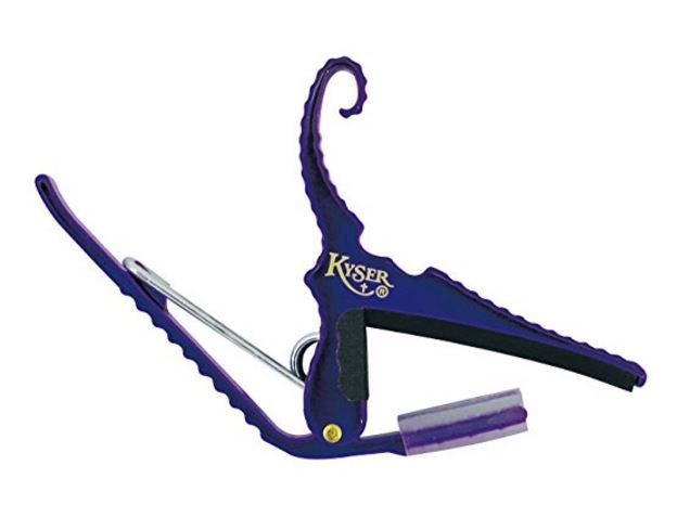 Kyser KG6P 6-String Capo, Purple