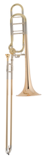 Conn 88HTCL Tenor Trombone - Professional, Thin Wall Bell
