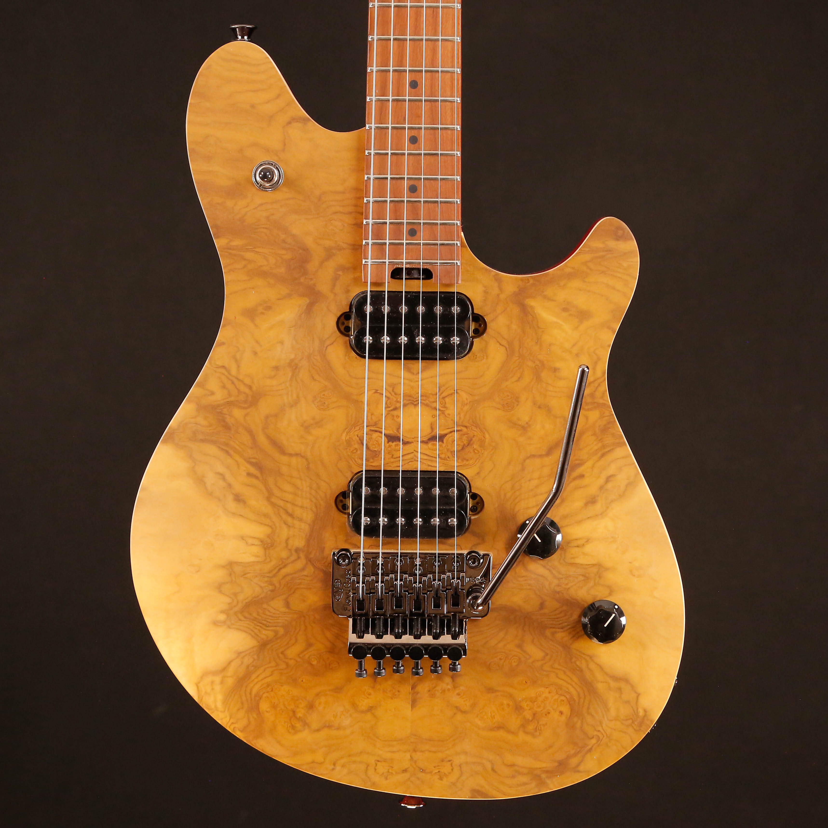 EVH Wolfgang WG Standard Electric, Exotic Laurel Burl