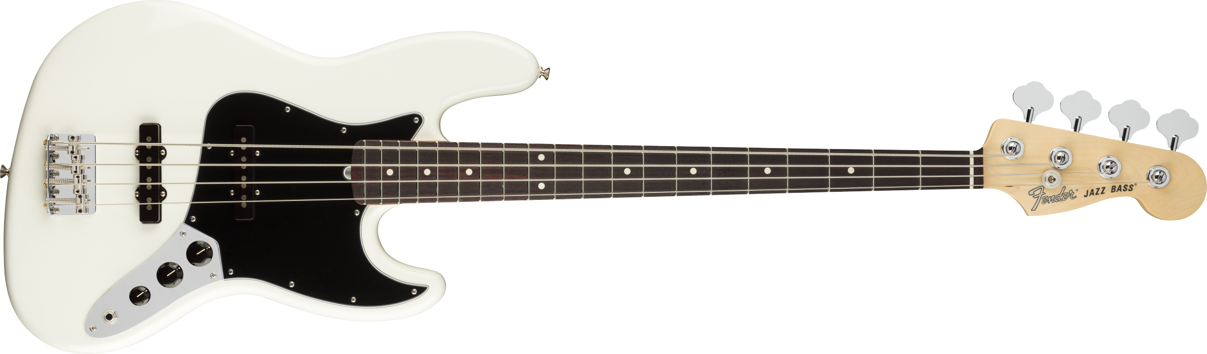 Fender American Performer Jazz Bass, Rosewood Fb, Arctic White