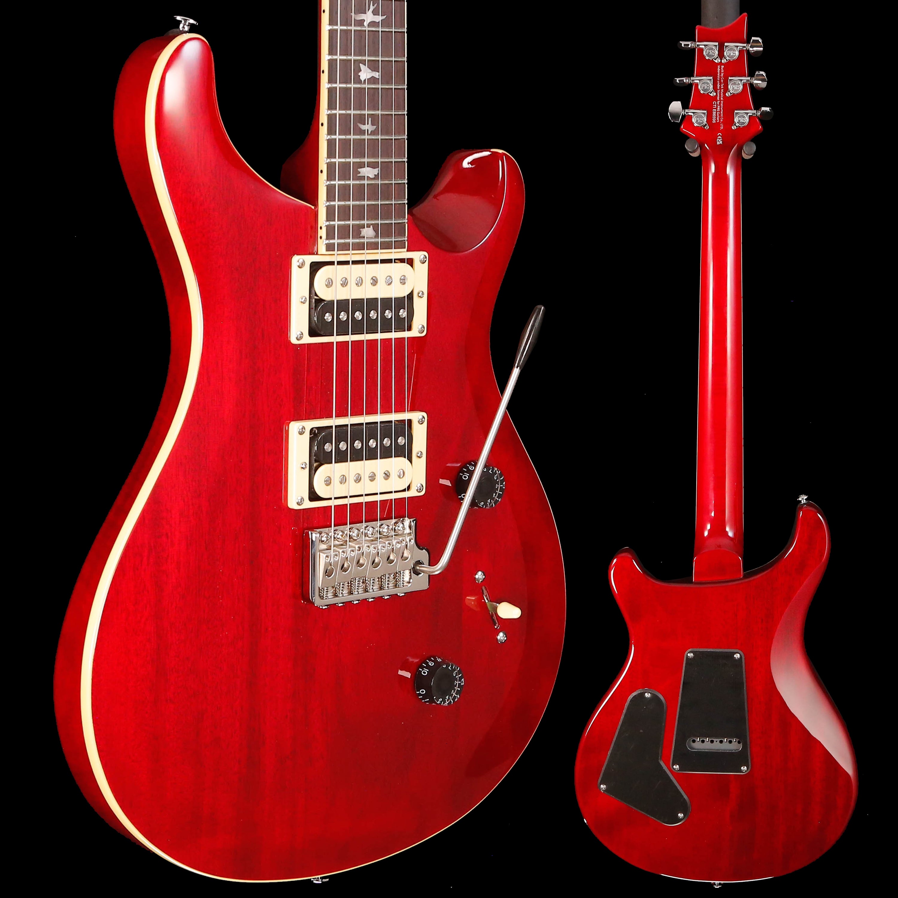 PRS Paul Reed Smith SE Standard 24 Electric, Vintage Cherry