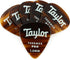 Taylor Premium Darktone 351 Thermex Pro Picks 6-pack Tortoise Shell 1.50mm 80759