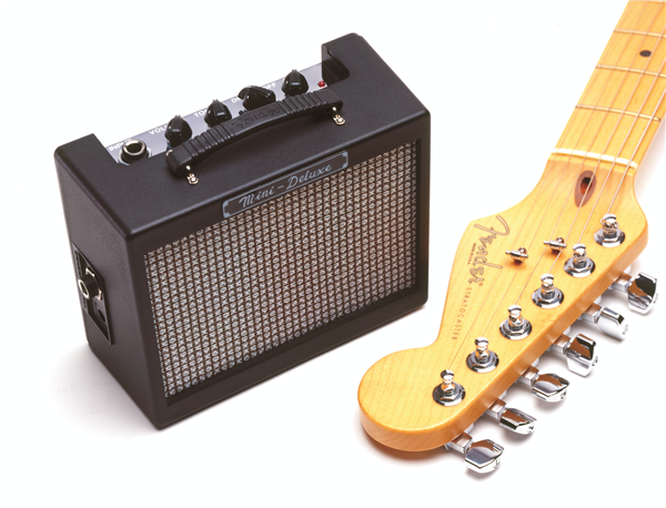Fender MD-20 Mini Deluxe Amplifier MD20, Black