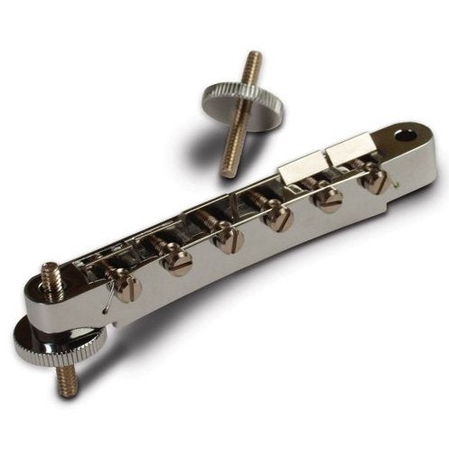 Gibson PBBR-015 Nickel ABR-1 Bridge with Full Assembly