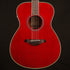 Yamaha FS-TA RR TransAcoustic FS guitar, Ruby Red