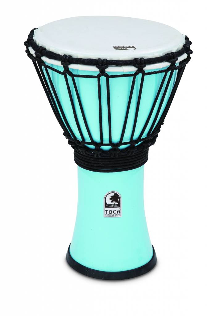 Toca Freestyle Colorsound 7'' Djembe Pastel Blue