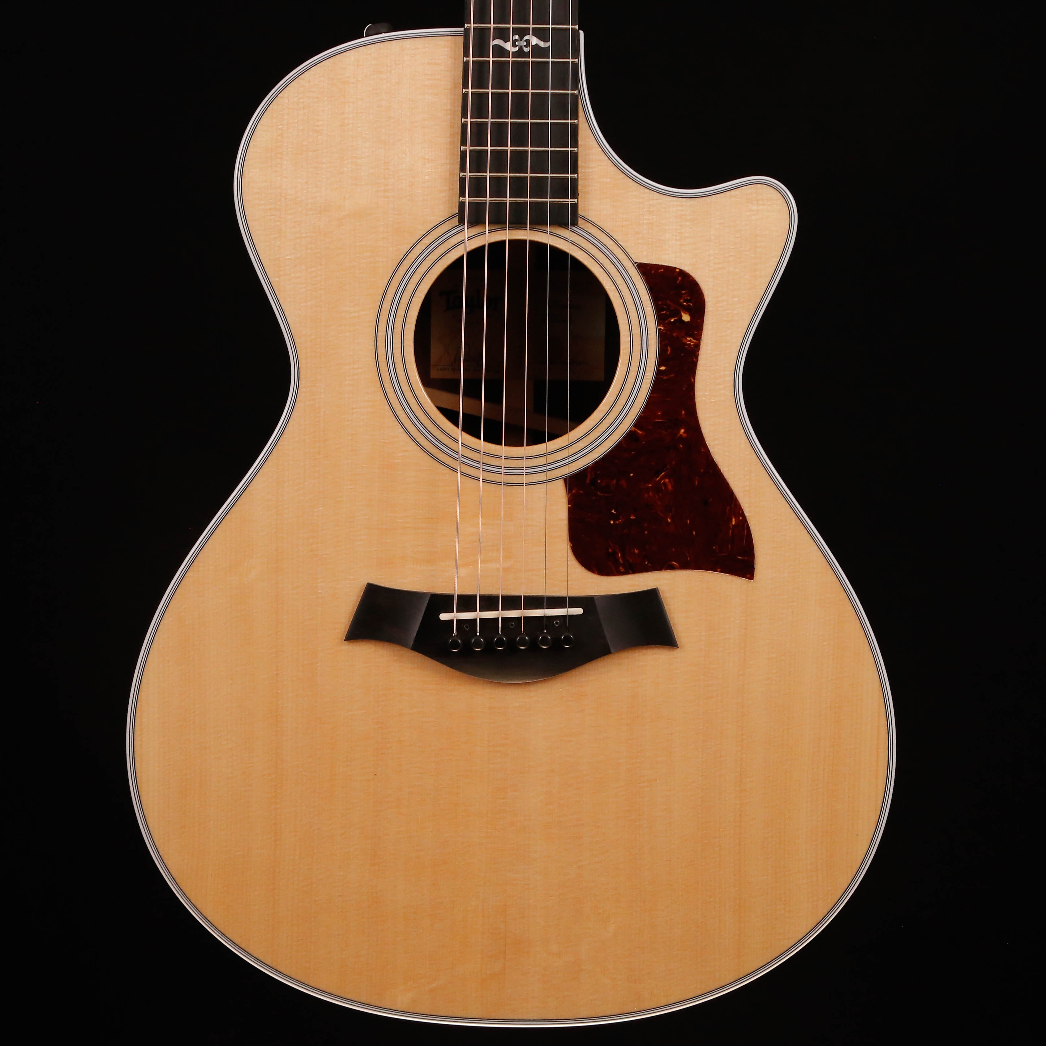 Taylor 412ce-R Grand Concert w BONUS OFFER! BUY ONE/GET ONE for $99 and more!