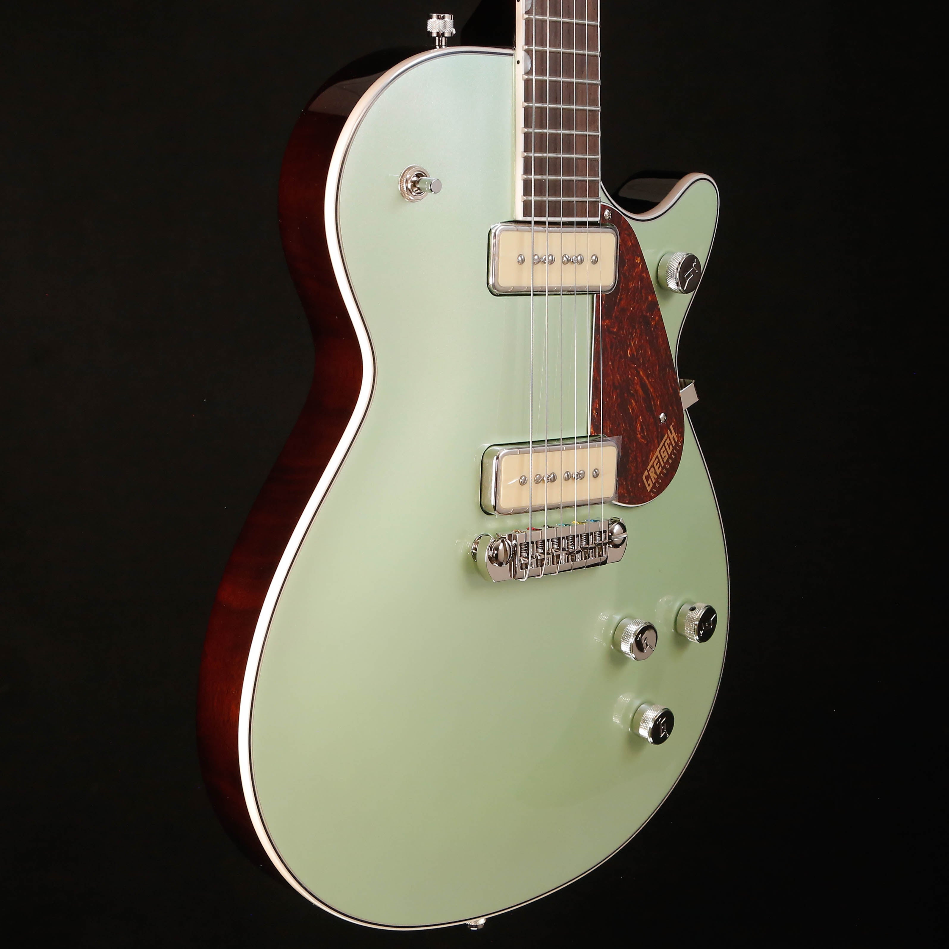 Gretsch G5210-P90 Electromatic Jet Two 90, Broadway Jade