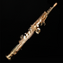 Yanagisawa SWO1 Standard Bb Soprano Saxophone, Straight One-Piece Body, High F#