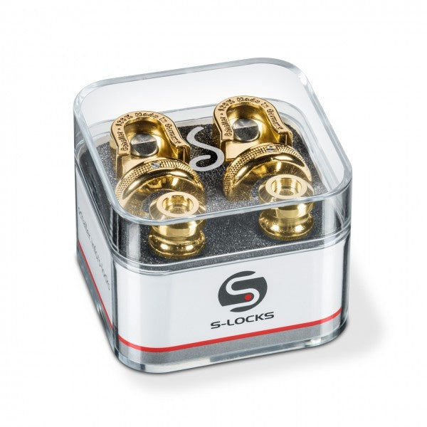 Schaller SC570254 Straplocks, Gold