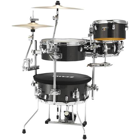 TAMA Cocktail-JAM 4-piece shell pack w/ hardware Midnight Gold Sparkle