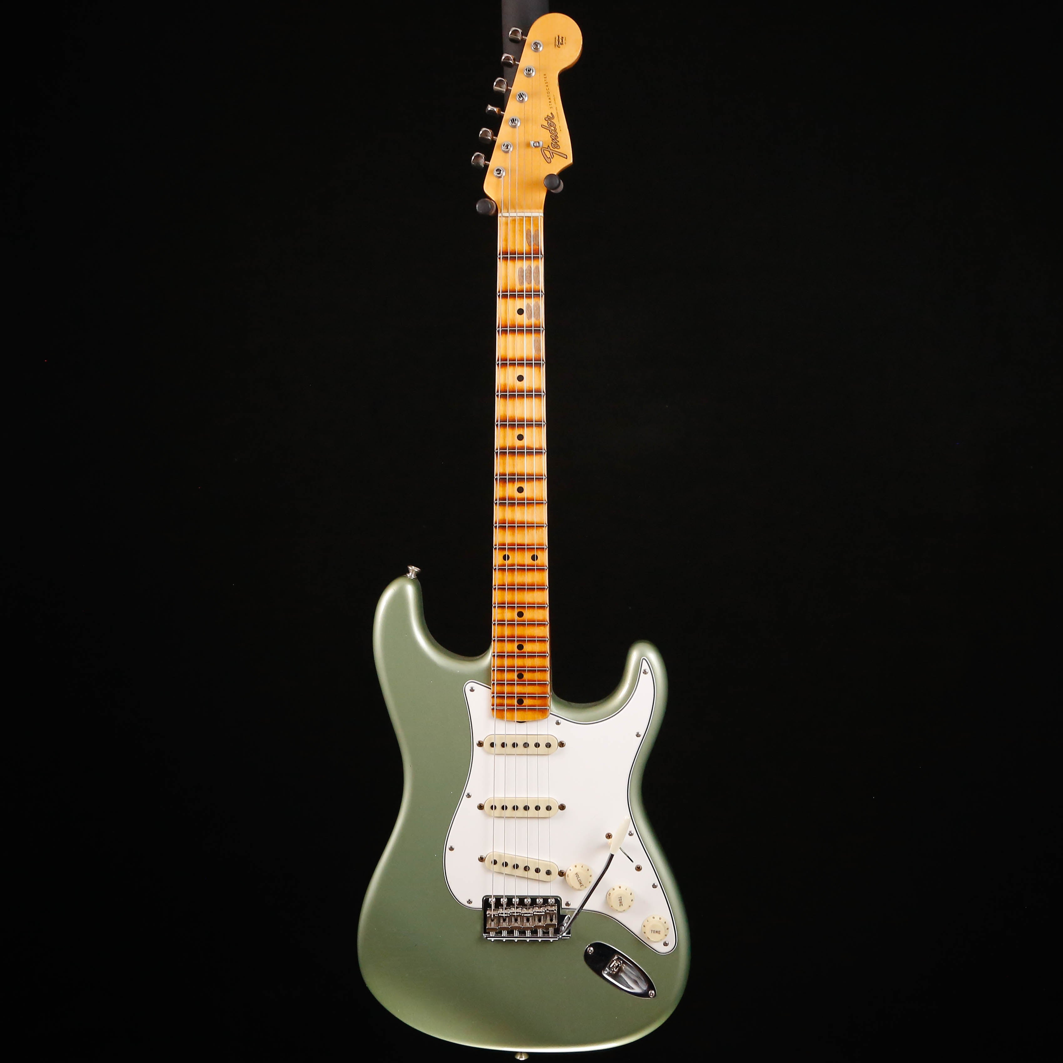 Fender Custom Shop Postmodern Stratocaster Journeyman Sage Green 488 7lbs 11.8oz