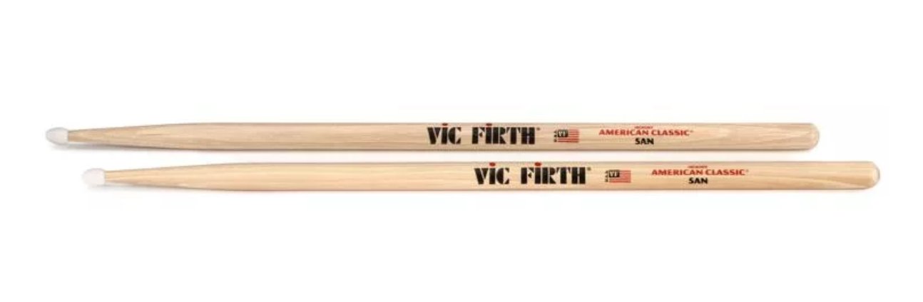 Vic Firth 5AN American Classic Drum Sticks Nylon Tip