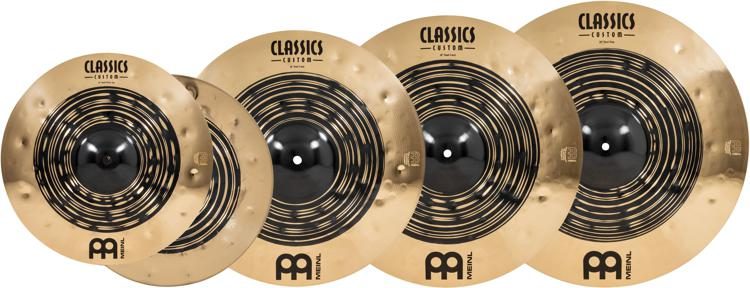 Meinl Cymbals Classics Custom Dual Expanded Cymbal Set