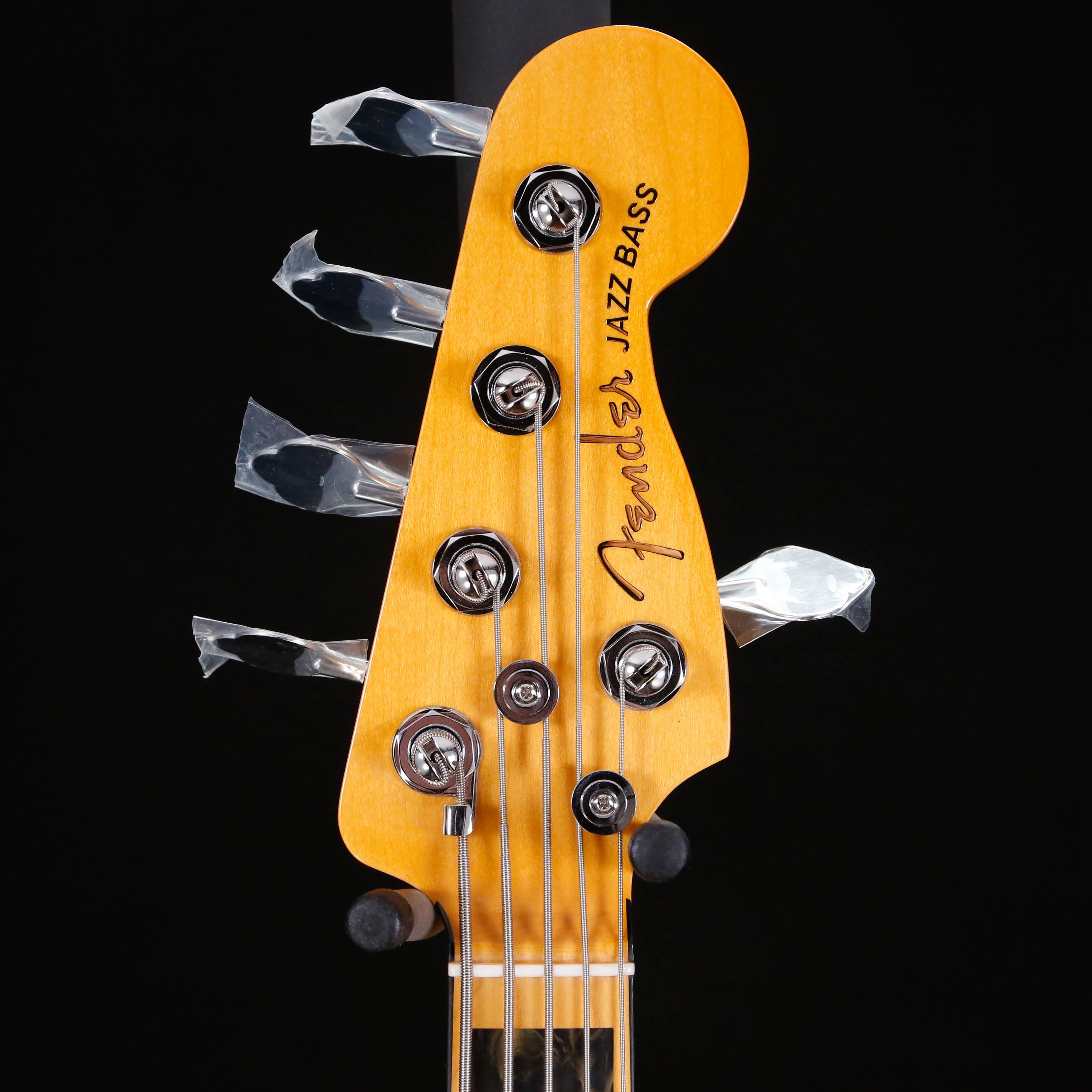 Fender American Ultra Jazz Bass V, Maple Fb, Arctic Pearl