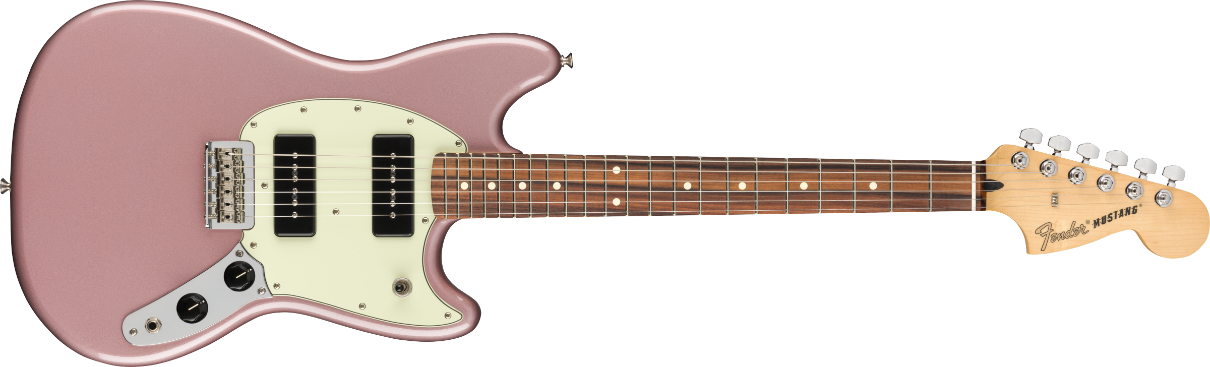 Fender Player Mustang 90, Pau Ferro Fb, Burgundy Mist Metallic