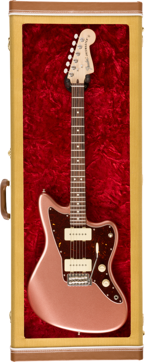 Fender Tweed Guitar Display Case