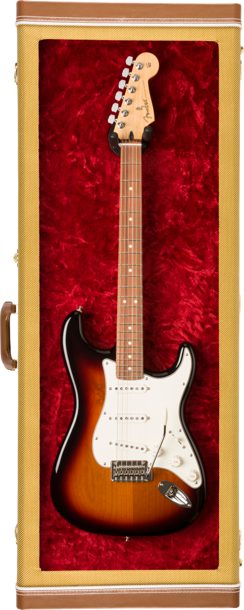 Fender Tweed Guitar Display Case