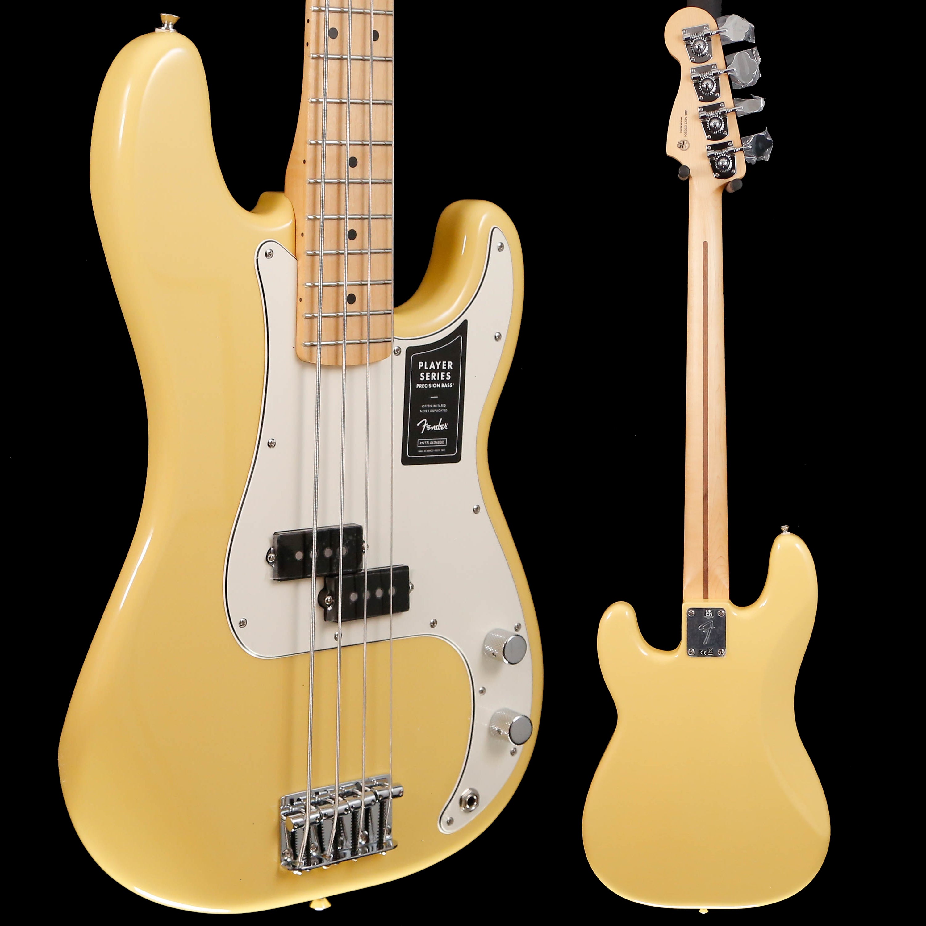 Fender Player Precision Bass, Maple Fb, Buttercream