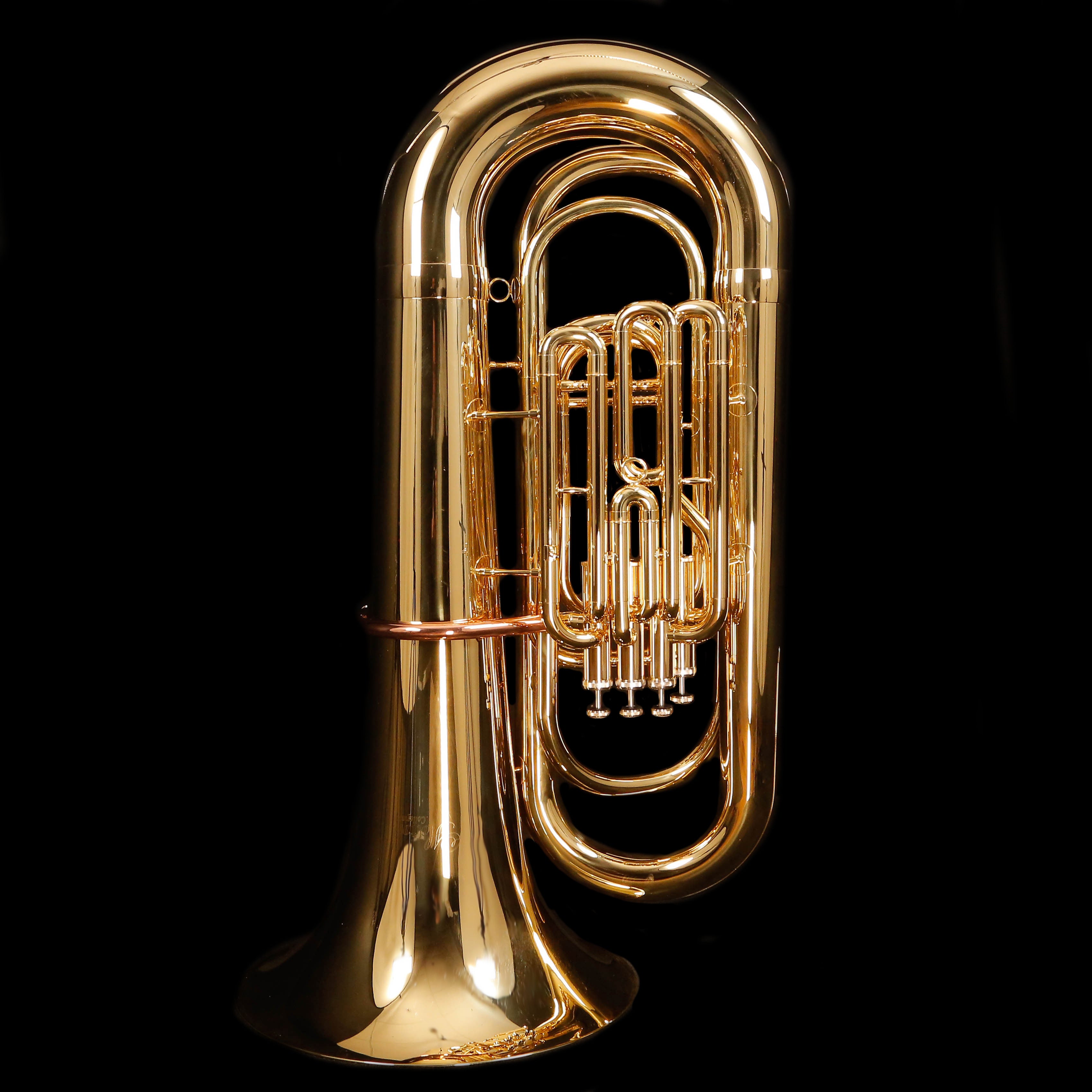  Brass Sousaphone The Sousaphone Subwoofer All Brass Band Drum  Horn Team Bass Tuba Horn Brass Instrument