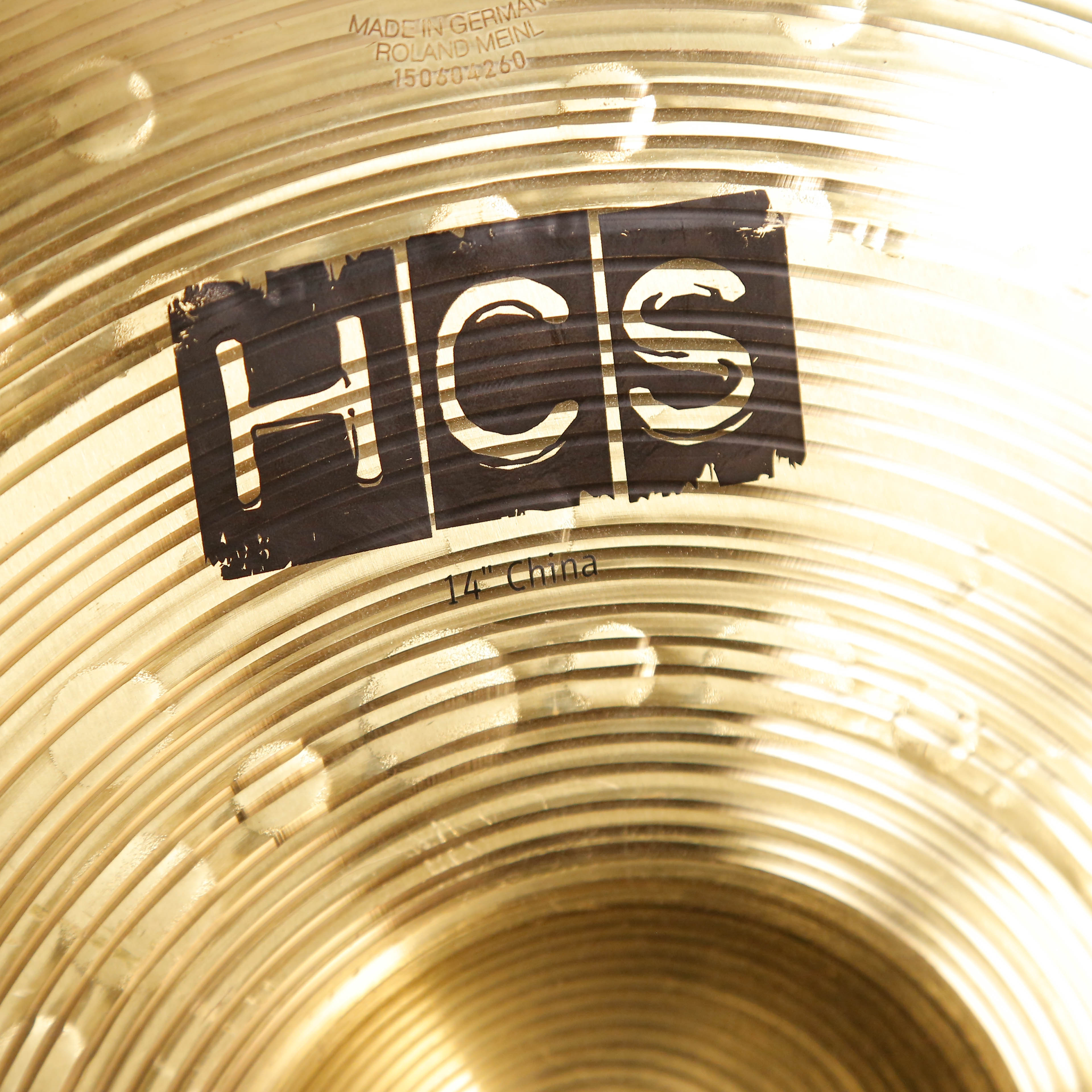 Meinl Cymbals HCS 14'' China - 725 grams