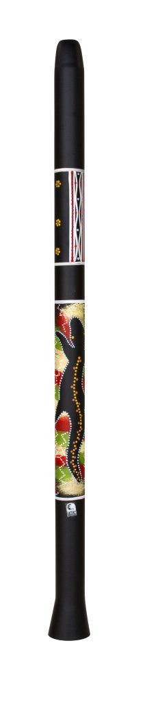 Toca Didgeridoo Black W/Art Sml