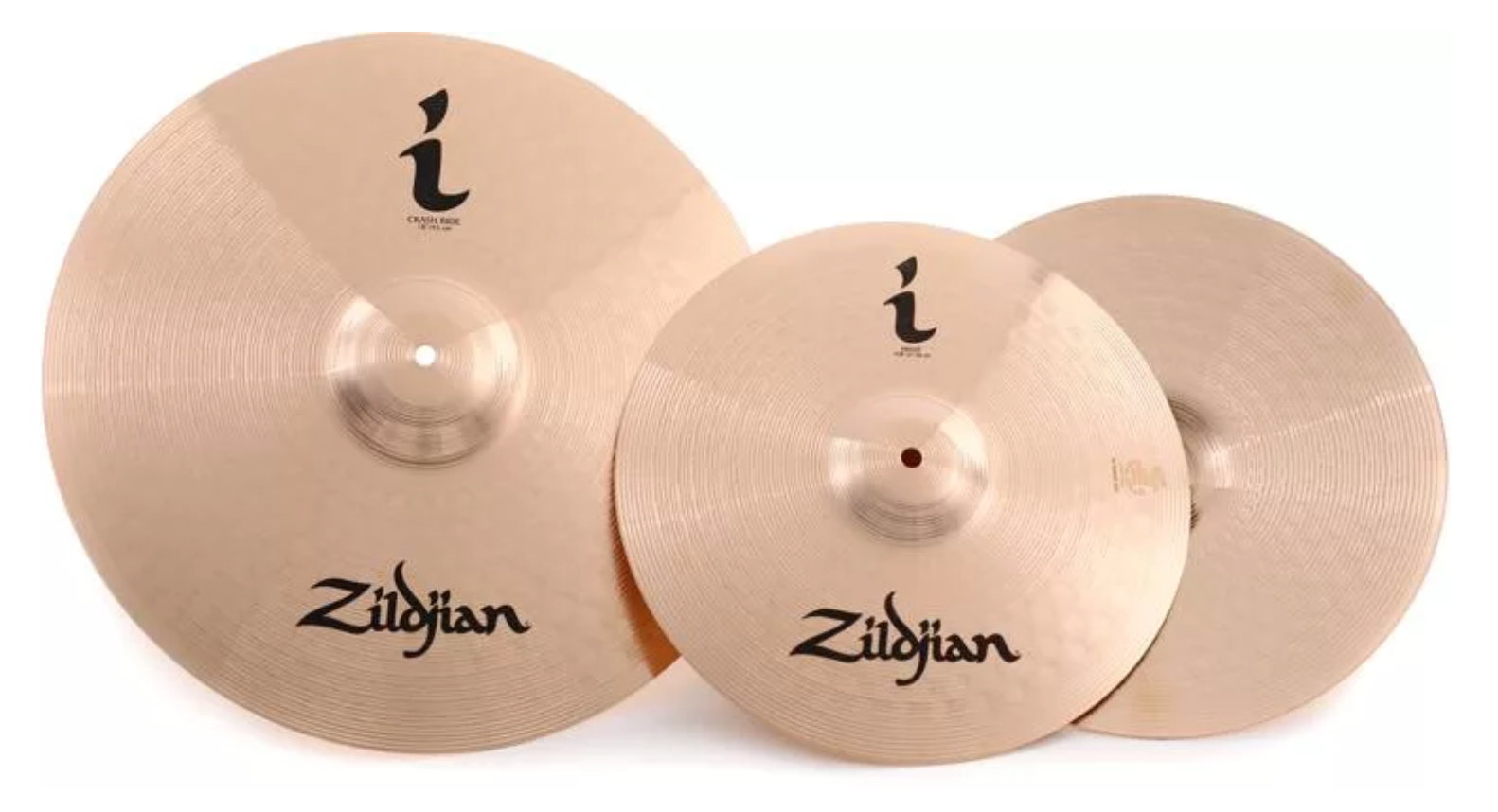 Zildjian I Series Essentials Cymbal Set - 14'' Hats, 18'' Crash Ride